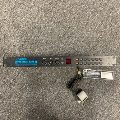 Used Alesis MIDIVERB II Multi Effects