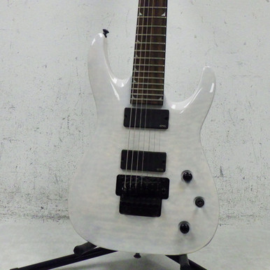 Used Jackson SOLOIST SLATXMGQ3-7 Super S Electric Guitar White 7