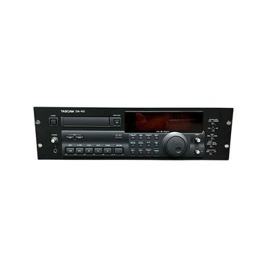 Used Tascam DA-40 W/REMOTE/MANUAL Recording Equipment Recording