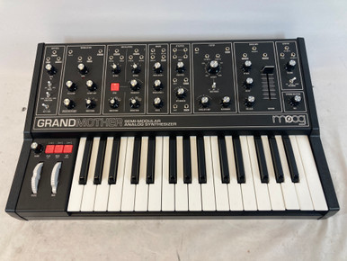 Used Moog Grandmother Dark Synthesizer