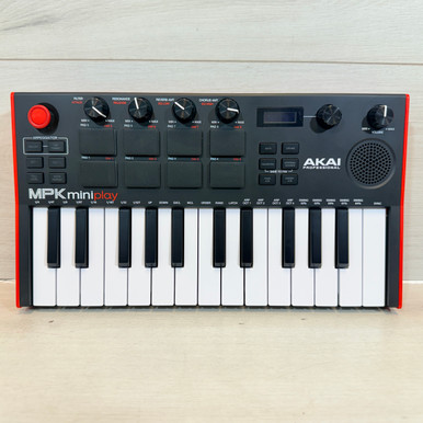 Used Akai MPK MINI PLAY 25-Key Controller 25-Key