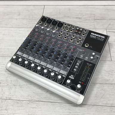 Used Mackie 1202-VLZ3 12 CHANNEL MIXER Mixing Console