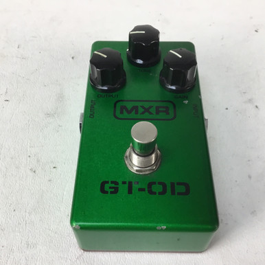 Used MXR GT-OD Overdrive Pedal