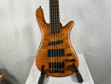 ベース Warwick Streamer LX Jazzman 5st Used Warwick STREAMER LX JAZZMAN HV Bass Guitar Custom Graphics 5