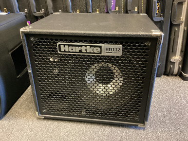 Used Hartke HD112 HYDRIVE 1 x 12 Bass Guitar Cabinet 1 x 10