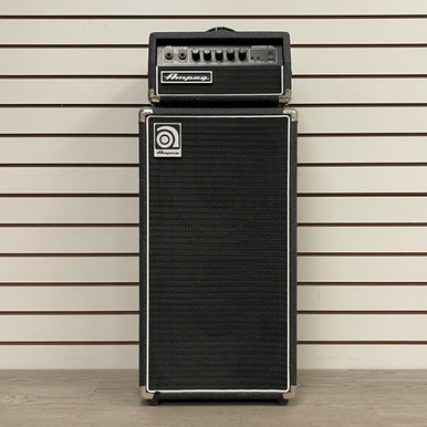 Used Ampeg MICRO CL 210 STACK 2 x 10 Bass Combo Amplifier 2 x 10