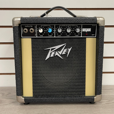 Used Peavey DECADE 1 x 8 Solid State Amplifier 1 x 8