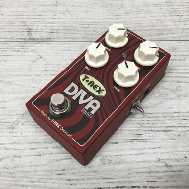 Used T-Rex Engineering DIVA DRIVE Overdrive Pedal