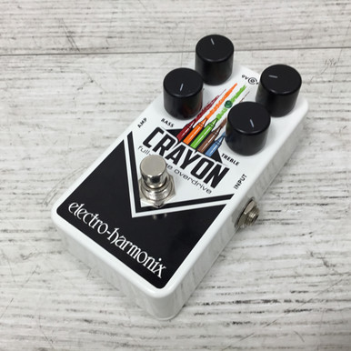 Used Electro Harmonix (E/H) CRAYON FULL-RANGE OVERDRIVE Overdrive