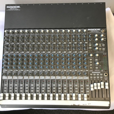 Used Mackie 1604VLZ PRO Mixing Console