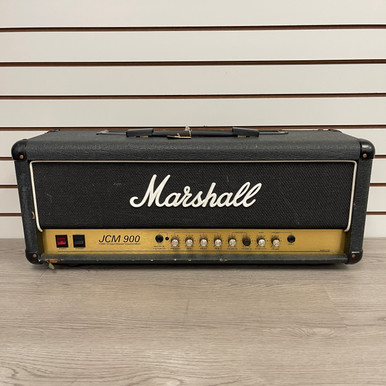 Used Marshall JCM 900 MODEL 2100 HI-GAIN MASTER MKIII Vintage Tube