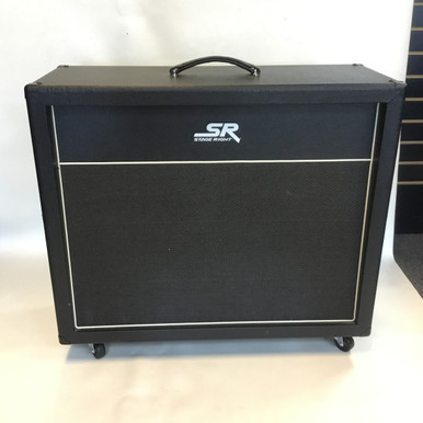 Used Monoprice SB2X12 2 x 12 Guitar Speaker Cabinet 2 x 12