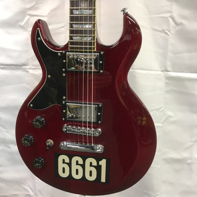 Used Schecter ZACKY VENGEANCE ZV 6661 LH Double Cut Electric