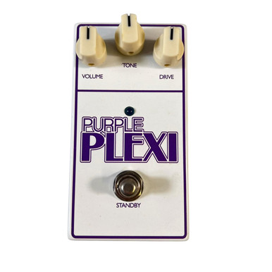 Used Lovepedal PURPLE PLEXI SE Overdrive Pedal