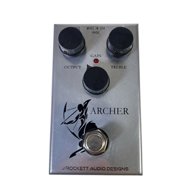 Used J. Rockett Audio Designs ARCHER Overdrive Pedal