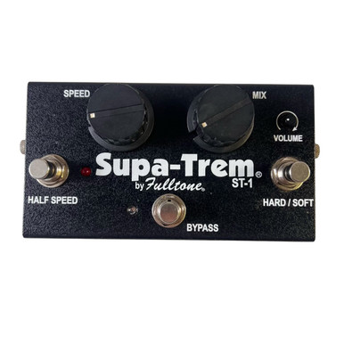 Used Fulltone SUPA-TREM ST-1 Tremolo Pedal