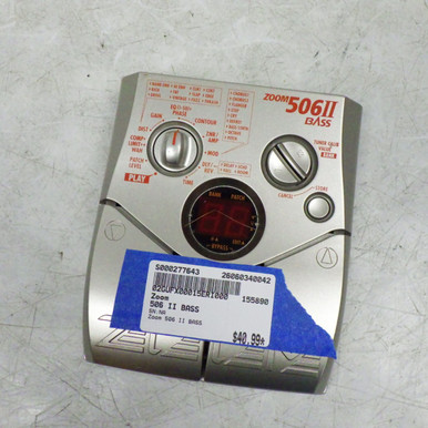 Used Zoom 506 II BASS Multi-FX Pedal