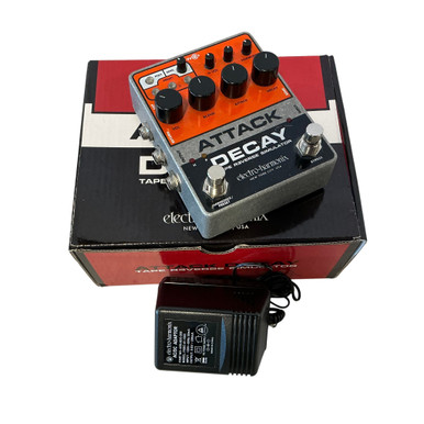 Used Electro Harmonix (E/H) ATTACK DECAY Multi-FX Pedal