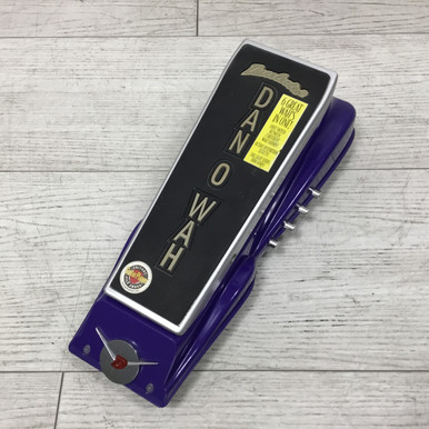 Used Danelectro DAN O WAH Wah Pedal