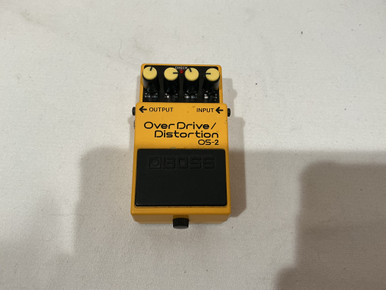 Used Boss OS-2 Distortion Pedal