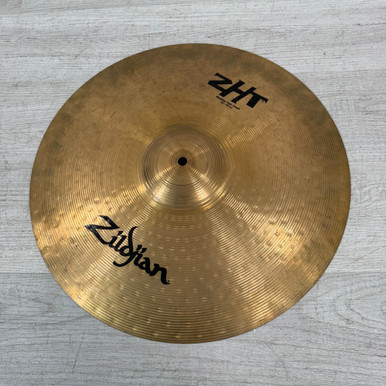 Used Zildjian ZHT Series Medium Thin Crash Cymbal - 18-inch