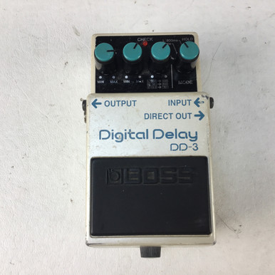 Used Boss DD-3 DIGITAL DELAY Delay Pedal