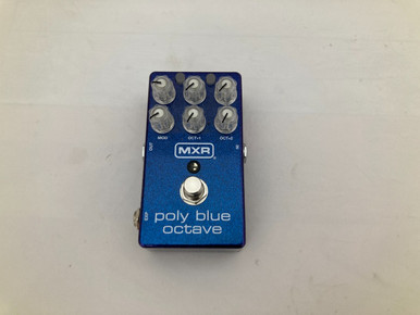 Used MXR POLY BLUE OCTAVE Octave Pedal