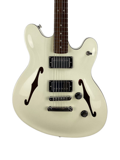 Used Squier STARCASTER DLX AFFINITY HOLLOWBODY Semi-Hollow