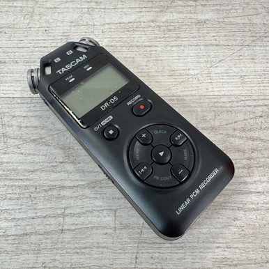 Used TASCAM DR-05 - Portable Digital Recorder