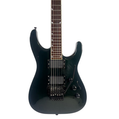 Used Jackson MIJ MG SERIES DKMG Super S Electric Guitar Green 6-String