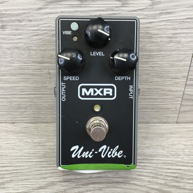 Used MXR M68 UNI-VIBE PEDAL Vibrato Pedal