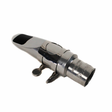 Used SUPER POWER CHAMBER D5 ALTO Band Instrument Mouthpiece