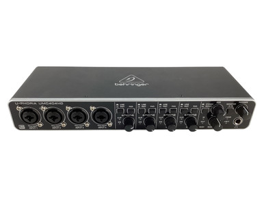 Used Behringer U-PHORIA UMC404HD INTERFACE W/AC Computer Interface