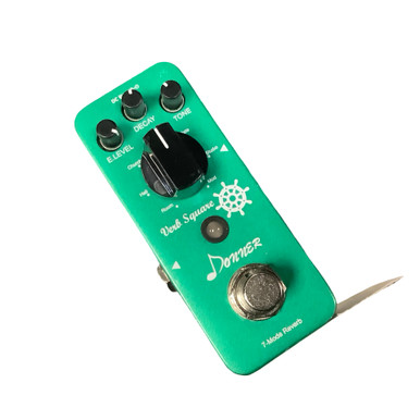 Used Donner VERB SQUARE Guitar Effect