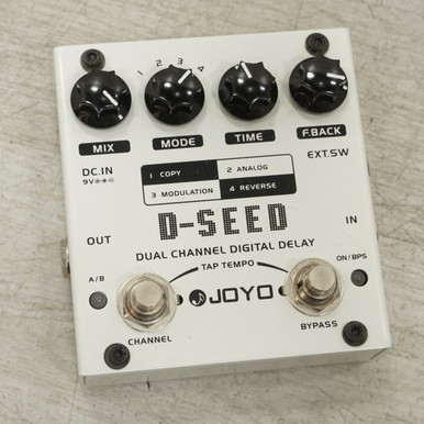 Used Joyo D-seed Delay Pedal