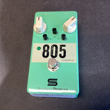 Used Seymour Duncan 805 Overdrive Pedal