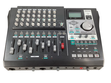 Used Tascam DP-01FX/CD W/AC Recording Device