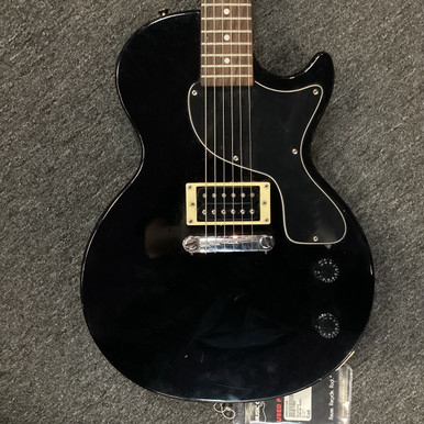 Used Epiphone JUNIOR MODEL LP Type Electric Guitar Black 6-String