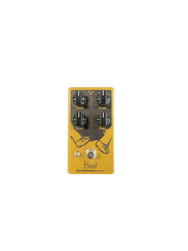 Used Earthquaker Devices HOOF HYBRID FUZZ Guitar Effect