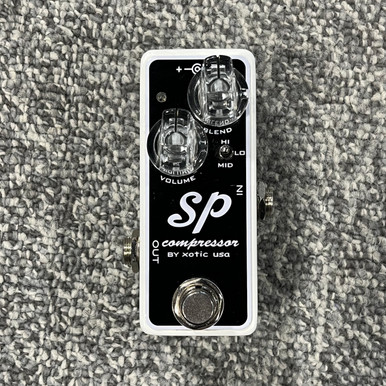 Used XOTIC SP COMPRESSOR Guitar Pedal