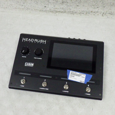 Used Headrush GIGBOARD Multi-FX Pedal