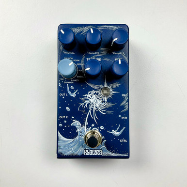 Used Klowra Limbo Reverb Pedal