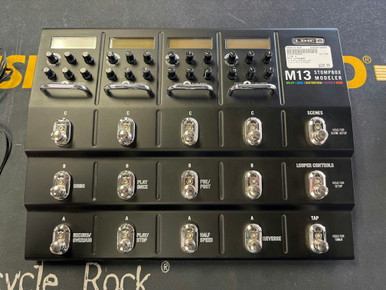 ギター LINE6 M13 Line 6 M13 Stompbox Modeler Pedal | Sweetwater