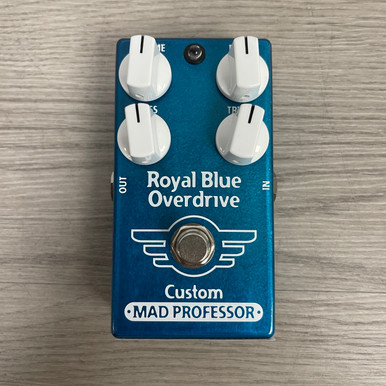 Used Mad Professor ROYAL BLUE OVERDRIVE CUSTOM Overdrive Pedal