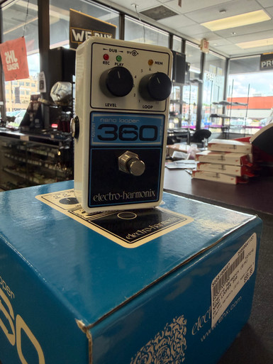 Used Electro Harmonix (E/H) NANO LOOPER 360 Looper Pedal