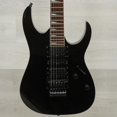 Used Ibanez RG370DX Electric Guitar Black