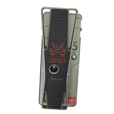 Used Ibanez WD7 WEEPING DEMON Wah Pedal