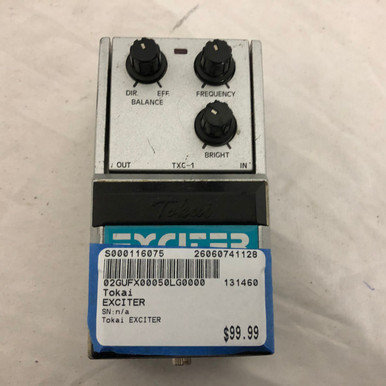 Used Tokai EXCITER Filter Pedal
