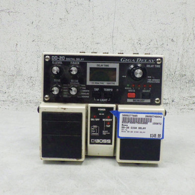 Used Boss DD-20 GIGA DELAY Delay Pedal