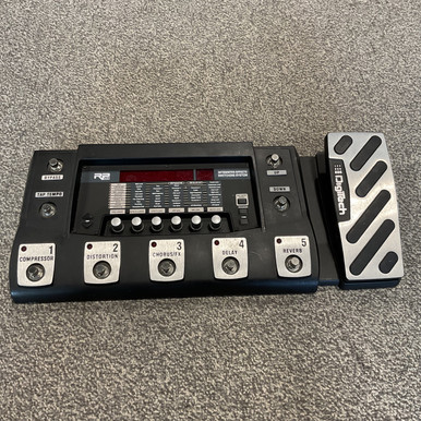 Used DIGITECH RP500 Guitar Effects Processor